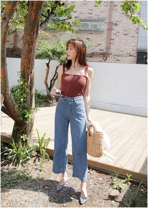 4 công thức phối đồ denim chuẩn xinh chị em đừng bỏ qua khi xuống phố tối mát mẻ - 2