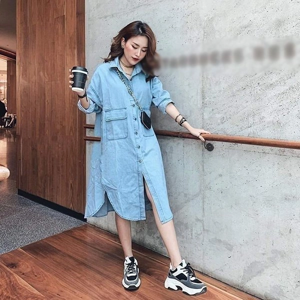 4 công thức phối đồ denim chuẩn xinh chị em đừng bỏ qua khi xuống phố tối mát mẻ - 4