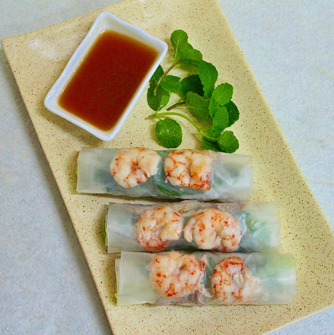 4 món cuốn thanh mát cho ngày cuối tuần khỏi cần ăn cơm - 3