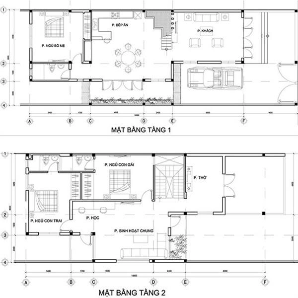 5 mẫu nhà ống 2 tầng mái thái đang được ưa chuộng nhất hiện nay - 6