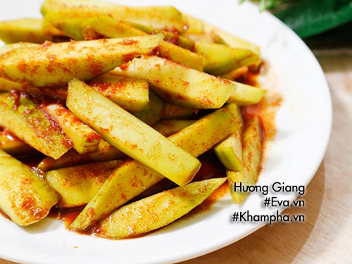 5 phút có ngay đĩa xoài lắc ngon chảy nước miếng - 8