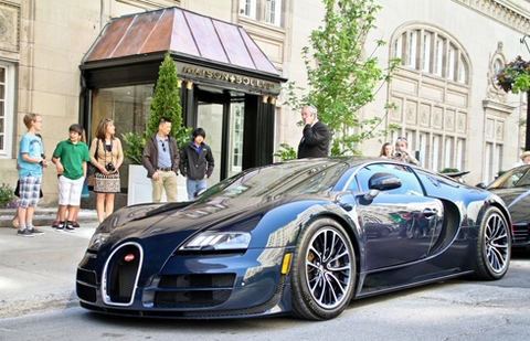  5 siêu xe bugatti veyron trong một bức ảnh - 7