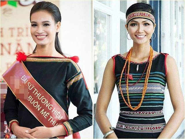 8 lần thi nhan sắc gian truân của người đẹp ê-đê đang hot vì bóng gió hhen niê giả tạo - 5