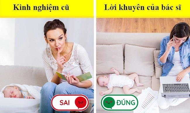 9 quan niệm chăm sóc trẻ cũ kĩ cha mẹ tưởng tốt nhưng bác sĩ lắc đầu - 6