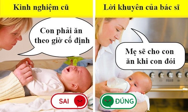 9 quan niệm chăm sóc trẻ cũ kĩ cha mẹ tưởng tốt nhưng bác sĩ lắc đầu - 7