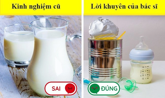 9 quan niệm chăm sóc trẻ cũ kĩ cha mẹ tưởng tốt nhưng bác sĩ lắc đầu - 9