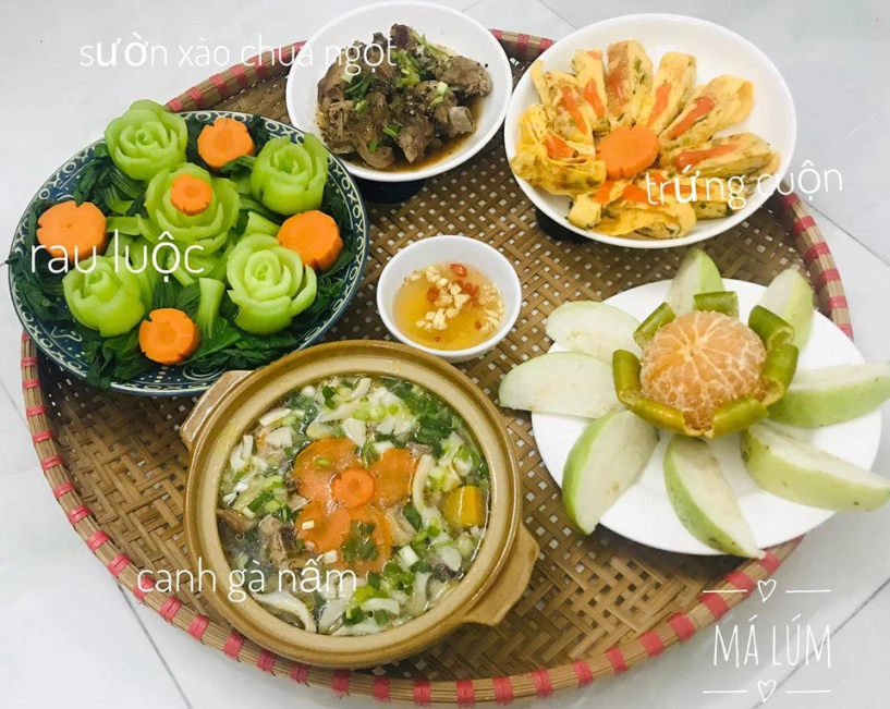 9x nấu cơm ngày nào cũng đề huề ai nhìn đều thốt lên anh nào lấy được quả có phúc - 14