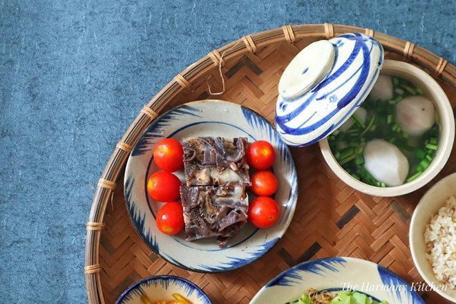 9x sài gòn khoe mâm cơm chay ngày tết ai nhìn cũng tròn mắt thán phục - 5