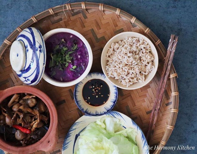 9x sài gòn khoe mâm cơm chay ngày tết ai nhìn cũng tròn mắt thán phục - 6