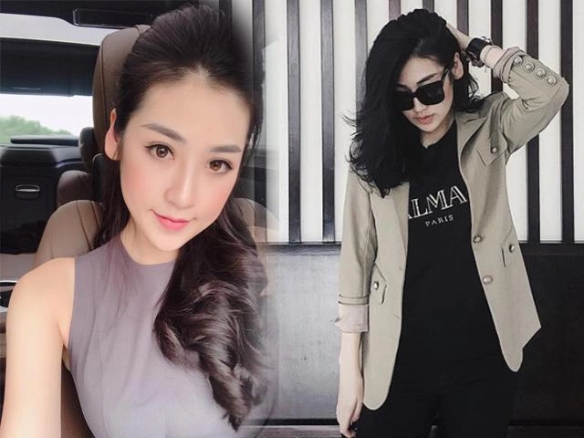 Á hậu tú anh cho con trai đội mũ chống dịch siêu đáng yêu và cool ngầu - 12