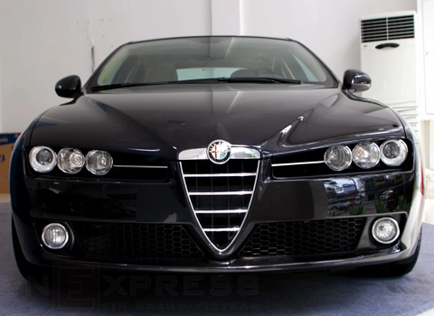  alfa romeo 159 - xe sang mới cho khách hàng việt nam - 1