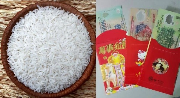 Âm thầm lấy bao lì xì vùi dưới hũ gạo vợ hốt hoảng gọi chồng ra xem điều đặc biệt - 1