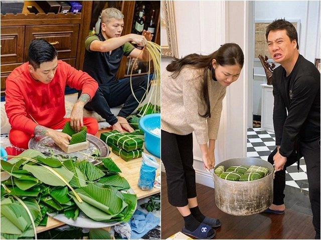 Tuấn hưng tự làm bánh mì ú ụ thịt bò rồi bỗng dưng nảy ý định điên rồ - 10