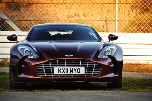  ảnh đẹp siêu xe aston martin one-77 - 3