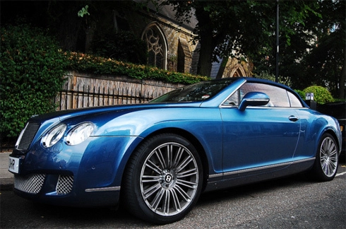  ảnh đẹp siêu xe bentley continental gtc - 1