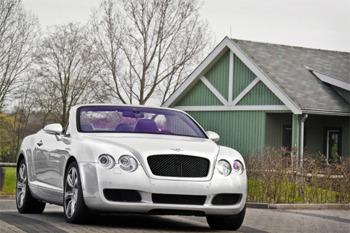  ảnh đẹp siêu xe bentley continental gtc - 2