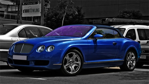  ảnh đẹp siêu xe bentley continental gtc - 5