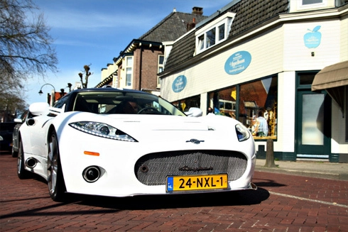  ảnh đẹp siêu xe spyker c8 aileron - 1