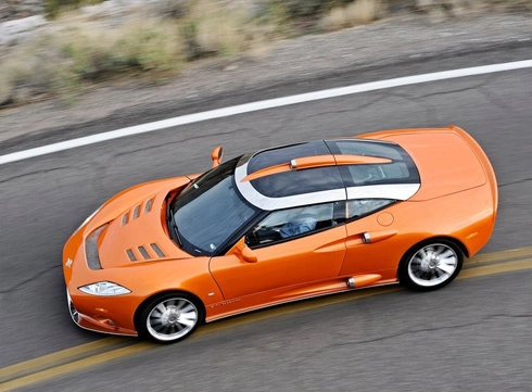  ảnh đẹp siêu xe spyker c8 aileron - 3