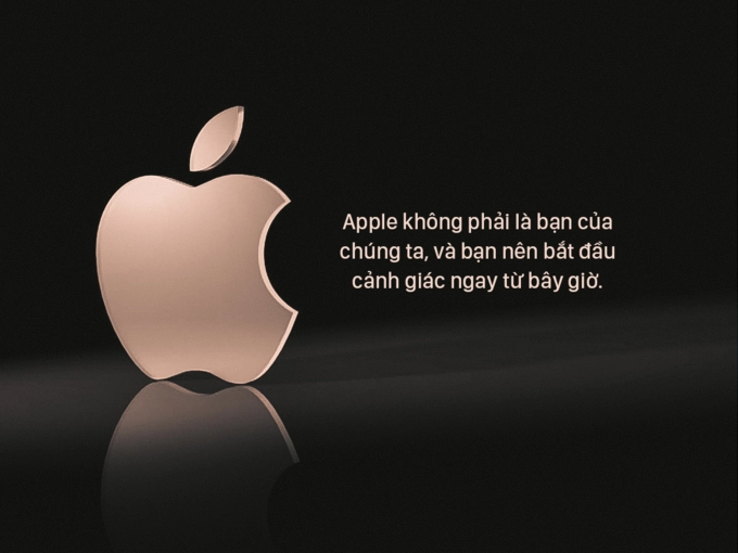 Apple không phải là bạn tốt của chúng ta - 10