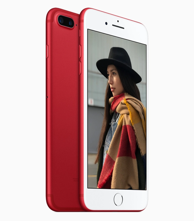 Apple ra mắt iphone 7 special edition đỏ nguyên khối hỗ trợ bệnh nhân hiv aids - 7