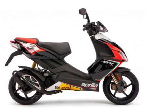  aprilia sr50 biaggi scooter 2013 ra mắt - 1