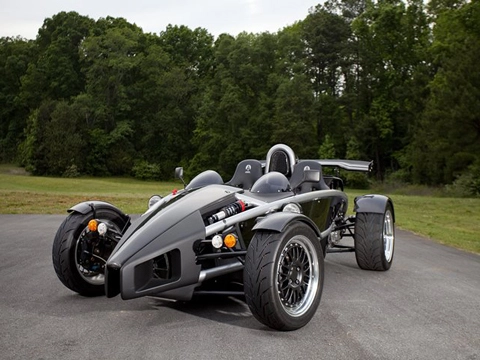  ariel atom với sức mạnh 700 mã lực - 1