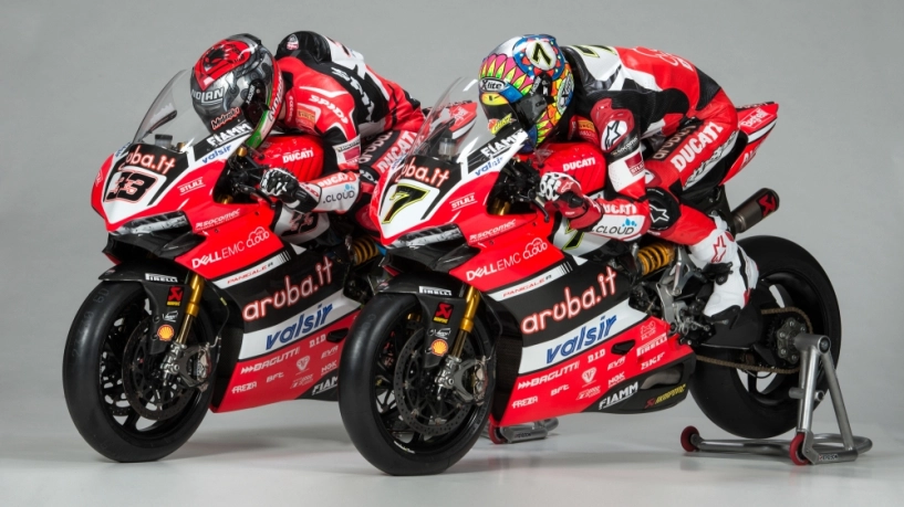 Arubait racing ducati giới thiệu ngựa chiến trước thềm worldsbk 2017 - 7