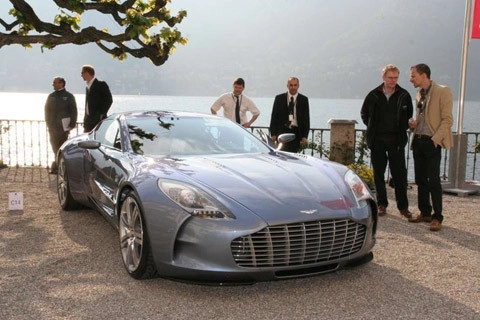  aston martin one-77 show hàng - 2