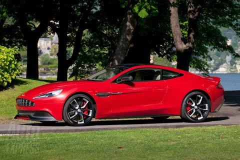  aston martin ra mắt mẫu xe mới - 1