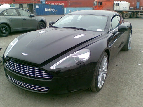  aston martin rapide thứ hai về việt nam - 1