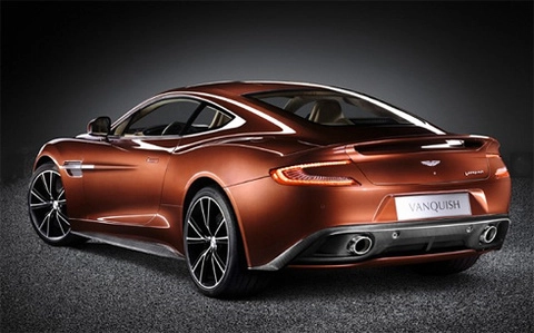  aston martin trình làng vanquish mới - 2