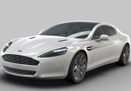  aston martin tung ảnh nữ hoàng rapide 2010 - 1