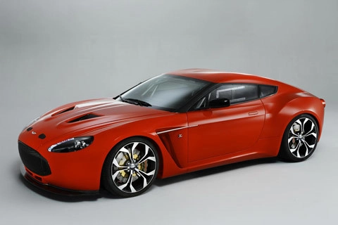  aston martin v12 zagato có giá bán 526000 usd - 1