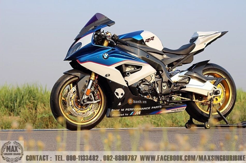 Bản nâng cấp hoàn hảo của bmw s1000rr 2016 - 1