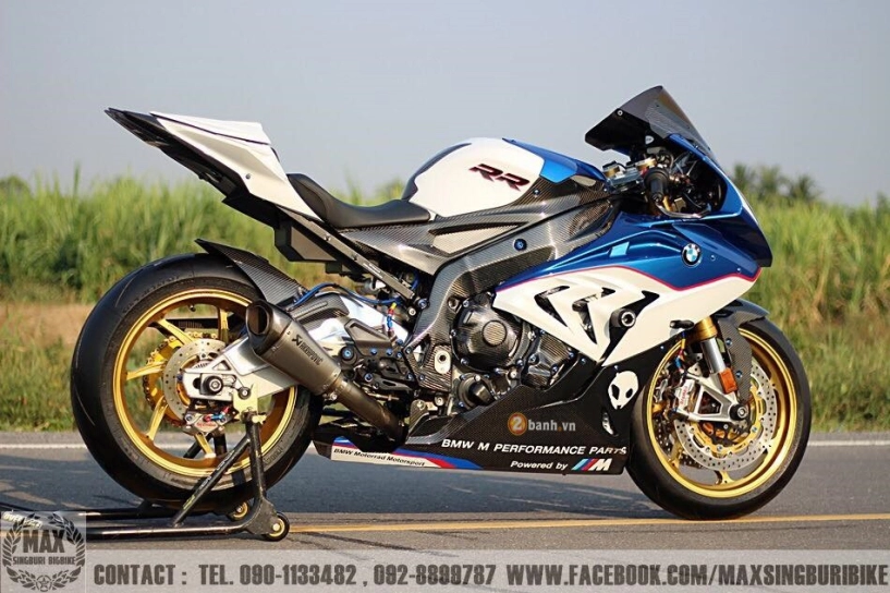 Bản nâng cấp hoàn hảo của bmw s1000rr 2016 - 2