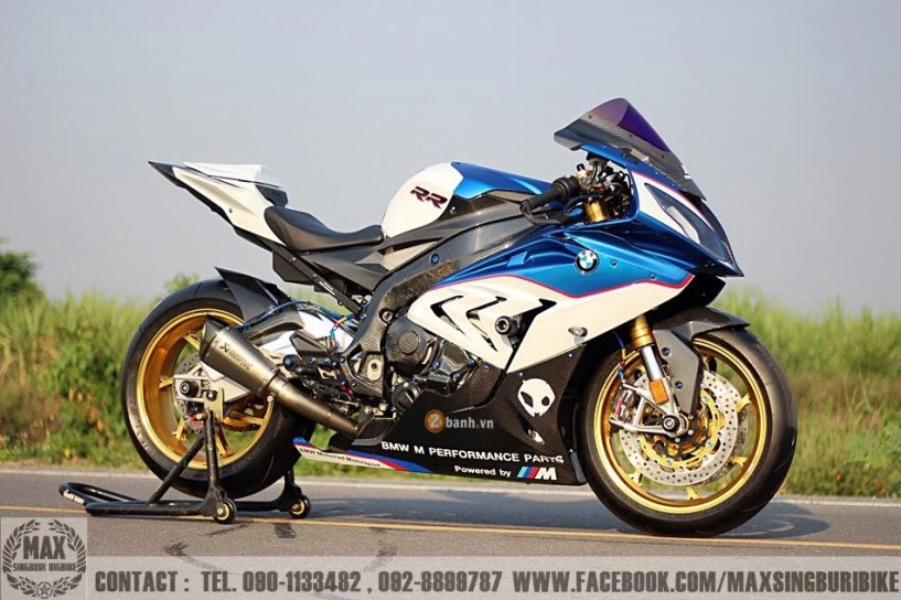 Bản nâng cấp hoàn hảo của bmw s1000rr 2016 - 12