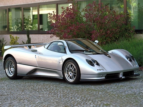  bản sao siêu xe pagani zonda ở mỹ - 3