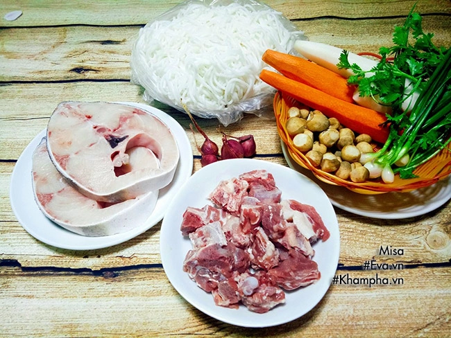 Bánh canh cá bóp nấu nhanh gọn tuyệt ngon cho bữa sáng - 1