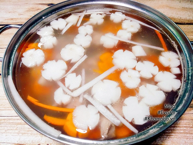 Bánh canh cá bóp nấu nhanh gọn tuyệt ngon cho bữa sáng - 9
