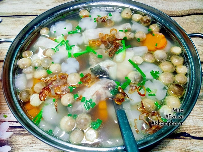 Bánh canh cá bóp nấu nhanh gọn tuyệt ngon cho bữa sáng - 11