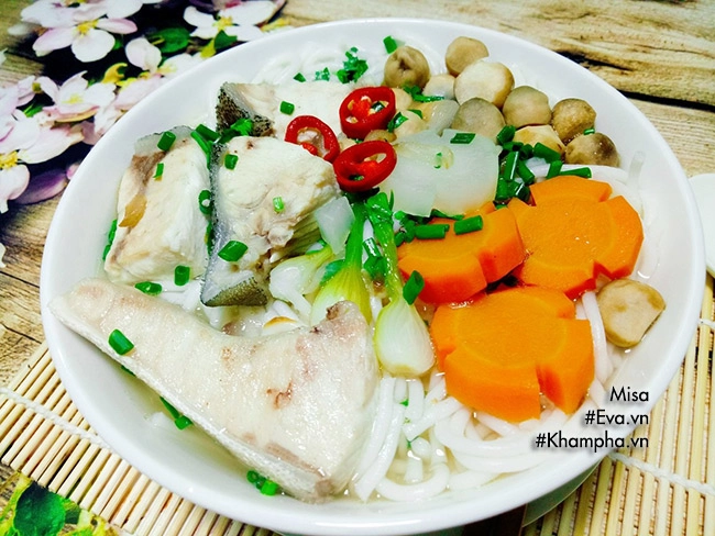 Bánh canh cá bóp nấu nhanh gọn tuyệt ngon cho bữa sáng - 13