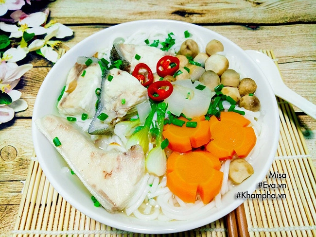 Bánh canh cá bóp nấu nhanh gọn tuyệt ngon cho bữa sáng - 14