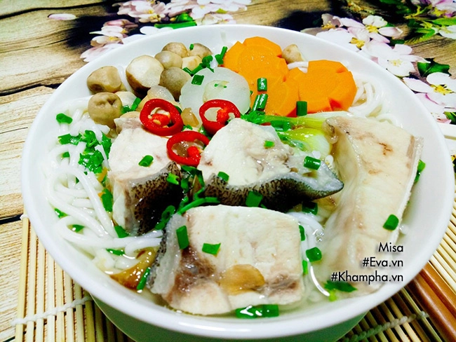 Bánh canh cá bóp nấu nhanh gọn tuyệt ngon cho bữa sáng - 15