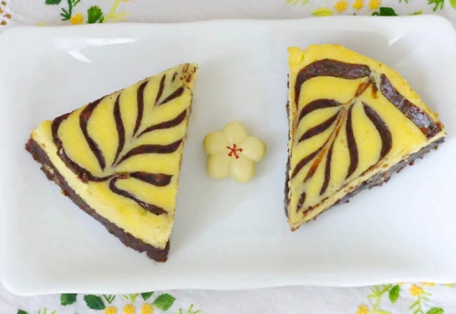 Bánh cheese cake brownie thơm ngon - 15