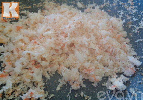 Bánh đúc ruốc tôm no bụng cho bữa sáng - 7