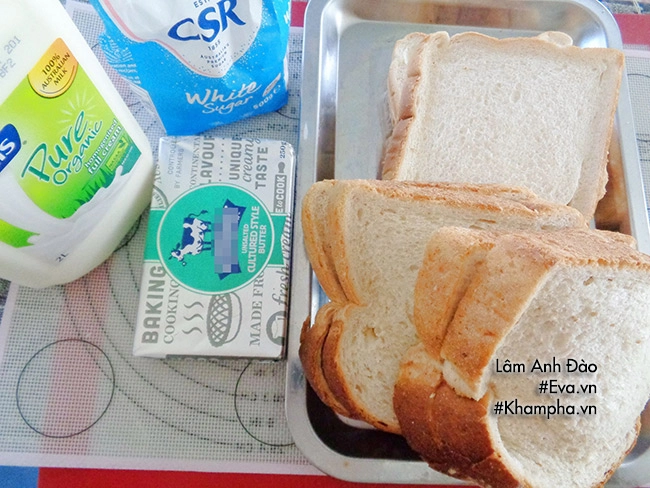 Bánh mì nướng bơ đường giòn tan thơm phức - 1