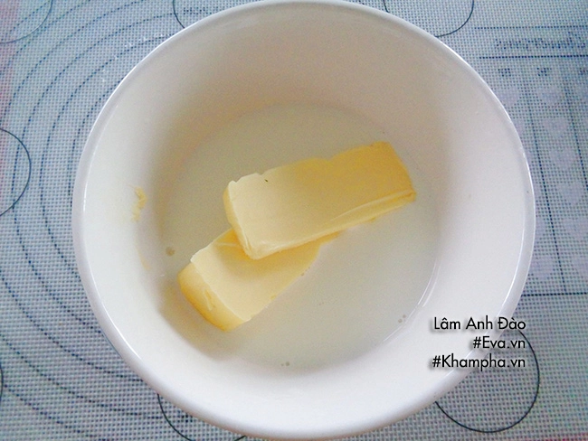 Bánh mì nướng bơ đường giòn tan thơm phức - 3
