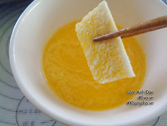 Bánh mì nướng bơ đường giòn tan thơm phức - 4