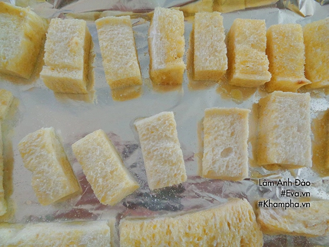 Bánh mì nướng bơ đường giòn tan thơm phức - 5